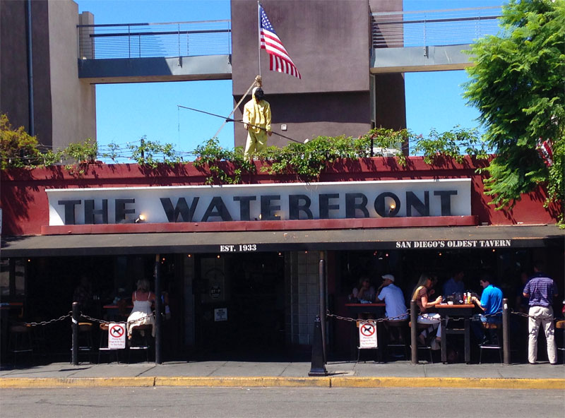 Waterfront Bar San Diego