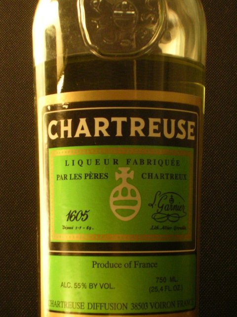Chartreuse-bottle