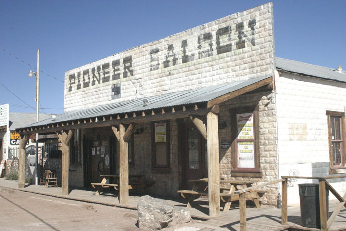 pioneer saloon las vegas
