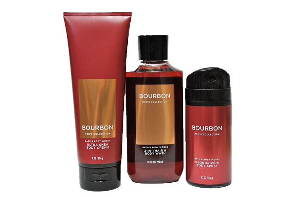 bath and body works fathers day bourbon gift