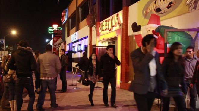 ciudad juarez night scene
