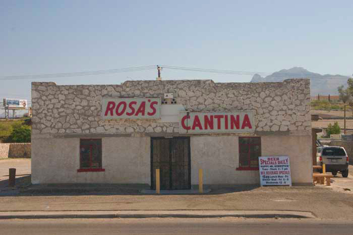 rosa's cantina el paso texas